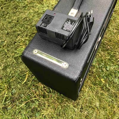 Fender Deluxe Reverb AB763 original 1969 - black/silverface image 3