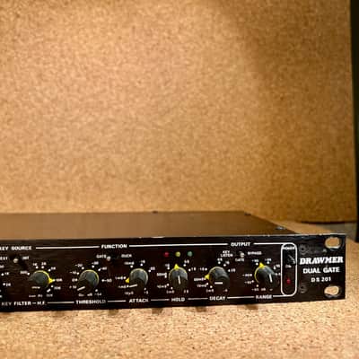 Drawmer DS201 Dual Gate – All voltages supported - Serviced – Warranty image 5