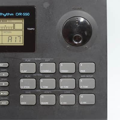 Boss Not Work DR-550 Dr. Rhythm Inadequate Volume Drum Machine Made in Japan ID09806 image 4