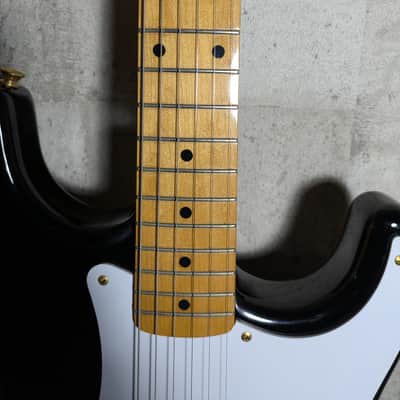 MIJ Stratocaster Diamond 70,80's Black Tokai Aria Fernandes image 4