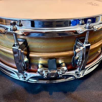 Ludwig Raw Bronze Phonic 5’’ X 14’’ - LB550R image 3