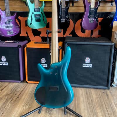 Ibanez SR300E-CUB Soundgear Standard Bass 2020 - Present - Cerulean Aura Burst image 2