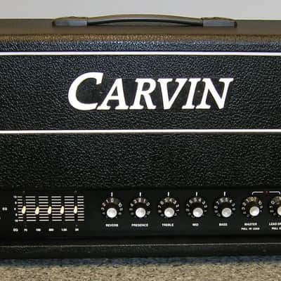 Carvin X100-B head, serviced, excellent image 1