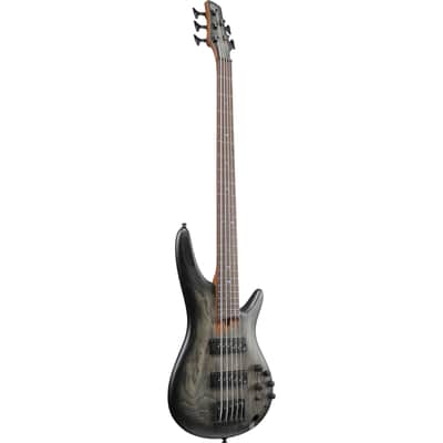 Ibanez Standard SR605E-BKT Black Stained Burst - 5-String Electric Bass image 3