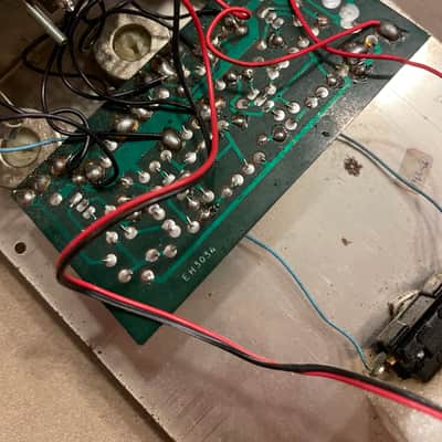 Vintage Electro Harmonix Big Muff PI V6 1981 Fuzz Pedal Guitar image 8