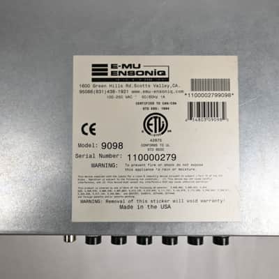 E-MU Systems Virtuoso 2000 image 16