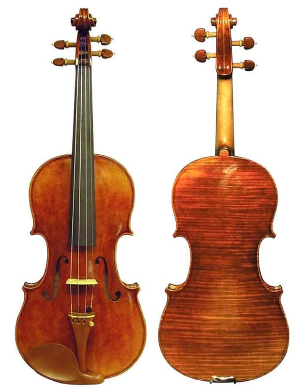 Lupin Violins - Wencke Violin image 1
