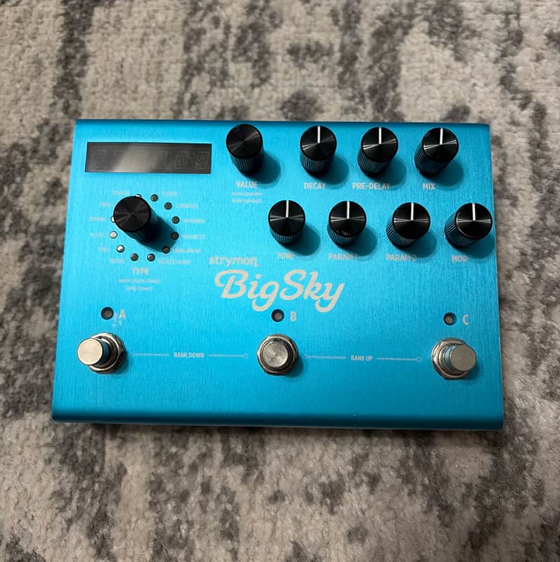 Strymon Big Sky imagen 1