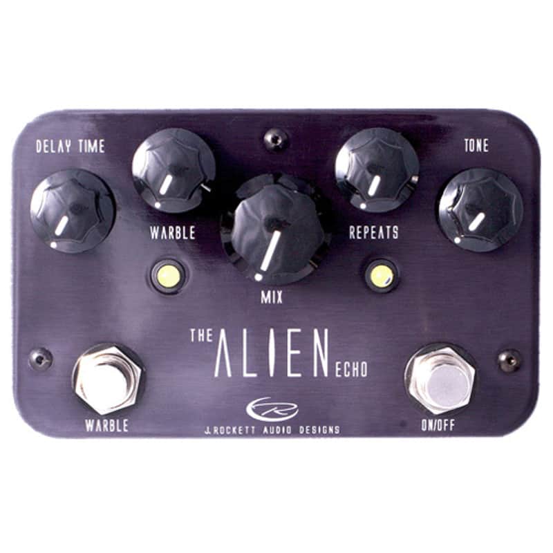 NEW J ROCKETT ALIEN ECHO image 1