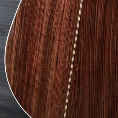 Martin D-35 Natural Standard Series Rosewood Dreadnought Acoustic Guitar image 13