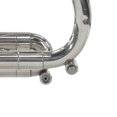 Getzen 300 Series Bb Trumpet Silver-Plated image 6