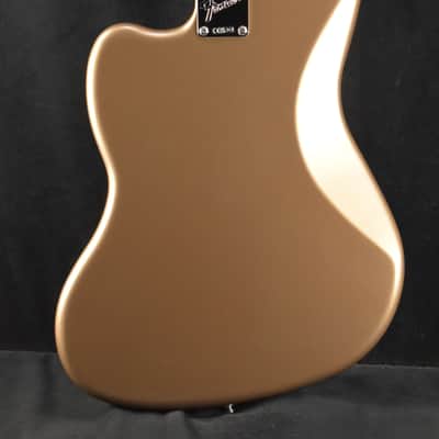 Fender American Professional Classic Jaguar Faded Firemist Gold Rosewood Fingerboard image 9