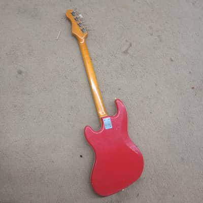 Hofner 185 Artist Bass 1962 - 1980 - Red image 3