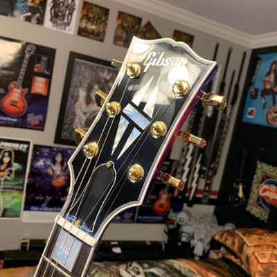 Rare Gibson Les Paul Custom Axcess Neon Burst 2024 - Bengal Burst image 13
