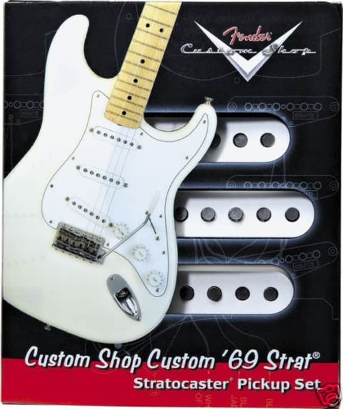 Fender Custom Shop 69 Strat Pickup Set of 3, 099-2114-000 image 1