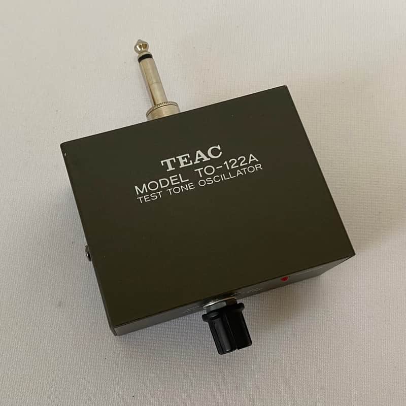 TEAC TO-122A Test Tone Oscillator image 1