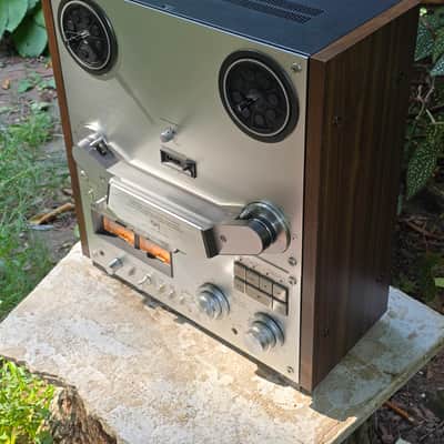 AKAI GX-635D Pro Serviced 1/4" Open Reel Tape Deck, Tested, Excellent Condition image 3