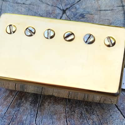 Gibson 498T Bridge Pickup Gold 2009 image 3