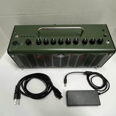 Yamaha THR10X 10 Watt Desk Top Mini Guitar Amplifier High Gain METAL THR 10X Amp Portable Modeling Combo Amp EVH D 2x3" Stereo Digital Speakers 2013 - 2018 Green Hi-Gain image 8