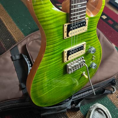 PRS SE Custom 24-08 Eriza Verde image 9
