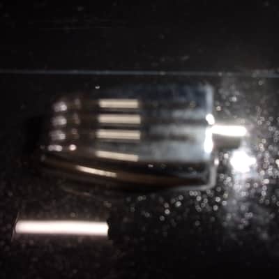 LOT of 7 New Ludwig Evolution Element 22" Bass Drum Chrome Mini Lug with 1" spacing image 1