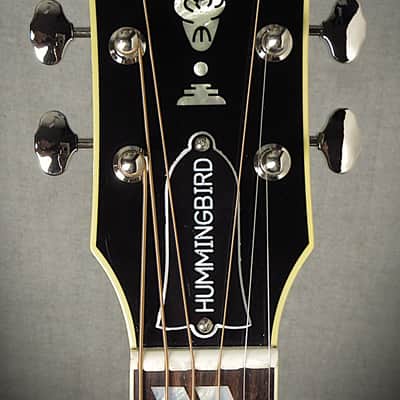 Gibson Ltd Ed Hummingbird Torch - Ebony image 9