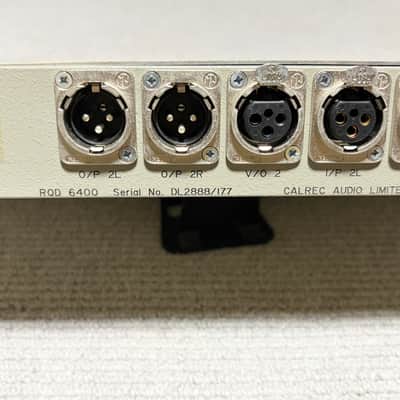 Calrec RQD6400 Twin Stereo Compressor and Limiter image 6