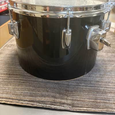 Tama Imperialstar Model 8563 13"x9" Concert Tom - Jet Black (1980's) image 3