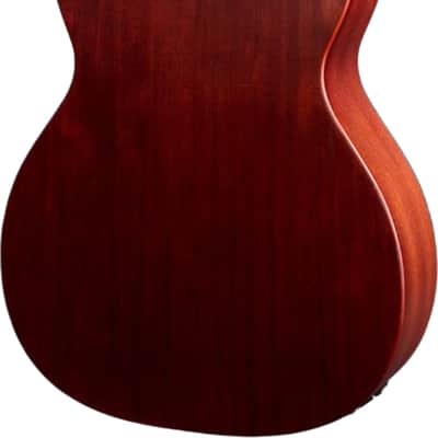 Martin 000CJr-10EL Junior Series Left-Handed Mini Grand Auditorium Acoustic-Electric Guitar, Solid Spruce Top image 3