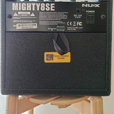 NuX Mighty 8SE 8-Watt Portable Guitar Practice Amp 2020s - Black image 4