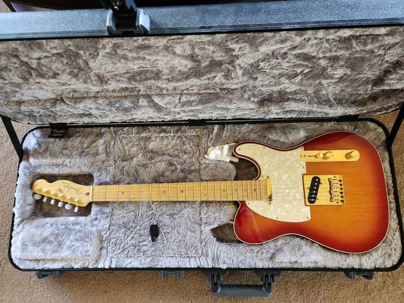 Fender American Deluxe Telecaster 2004 - 2010 | Reverb