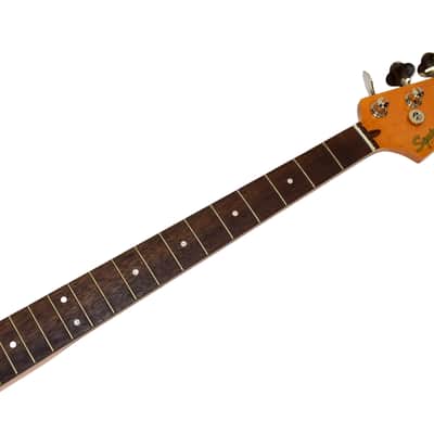 Fender Squier Classic Vibe 60s Mustang Bass Guitar Neck, Laurel With Tuners image 1