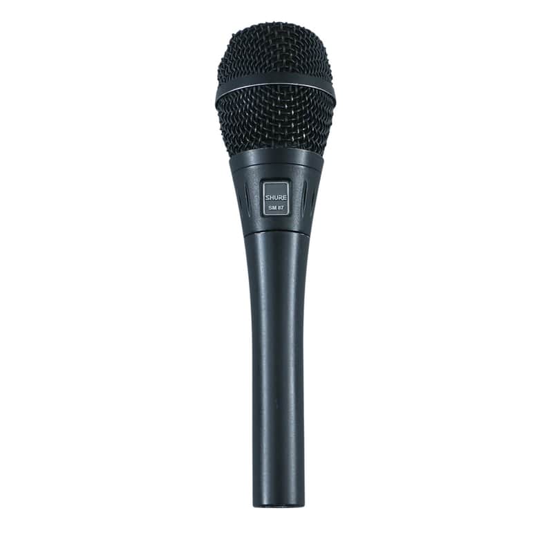 Shure SM87 Supercardioid Condenser Microphone MC-7396 image 1