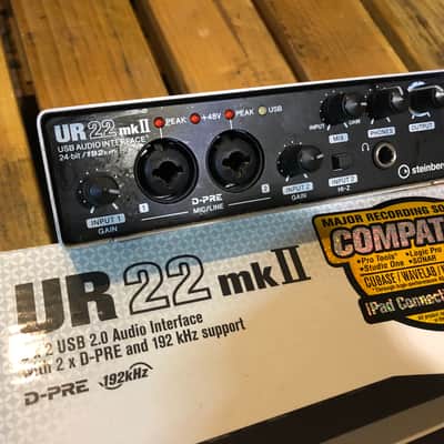 Steinberg UR22 Mkii Recording Interface w Box image 2