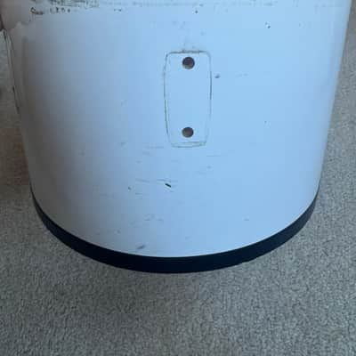 Rogers Vintage Tom Drum - Shell Only - 12” x 8” 70s - Wood image 3