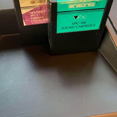 Ensoniq VFX Synthesizer with two Sound ROM Cartridge image 20