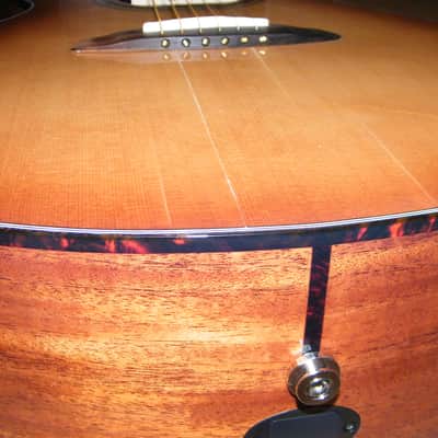 Breedlove  Organic Collection Signature Concert Jeff Bridges Acoustic-Electric Guitar  Issue See Notes image 8