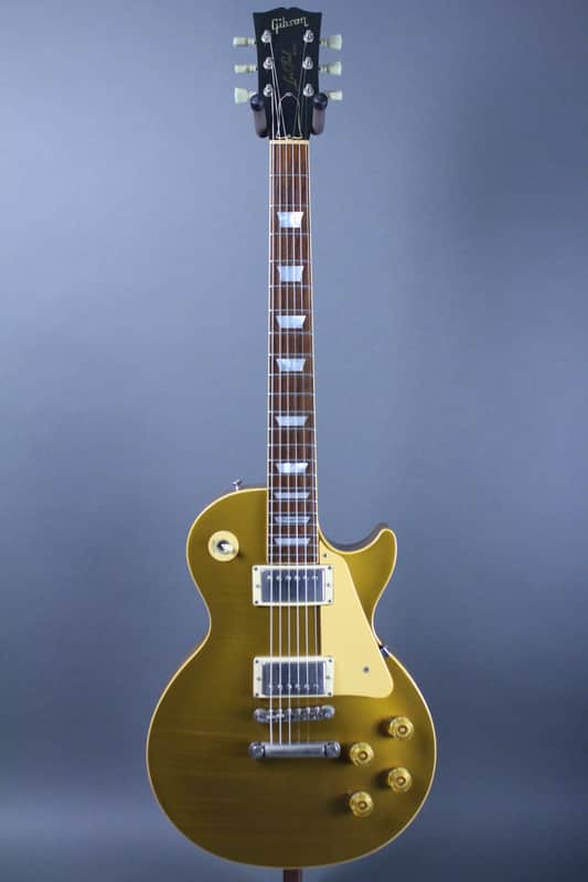 Gibson 30th Anniversary Les Paul Goldtop 1982 | Reverb