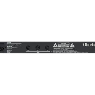Oberheim Matrix 1000 Rackmount Analog Synthesizer (Black) image 4