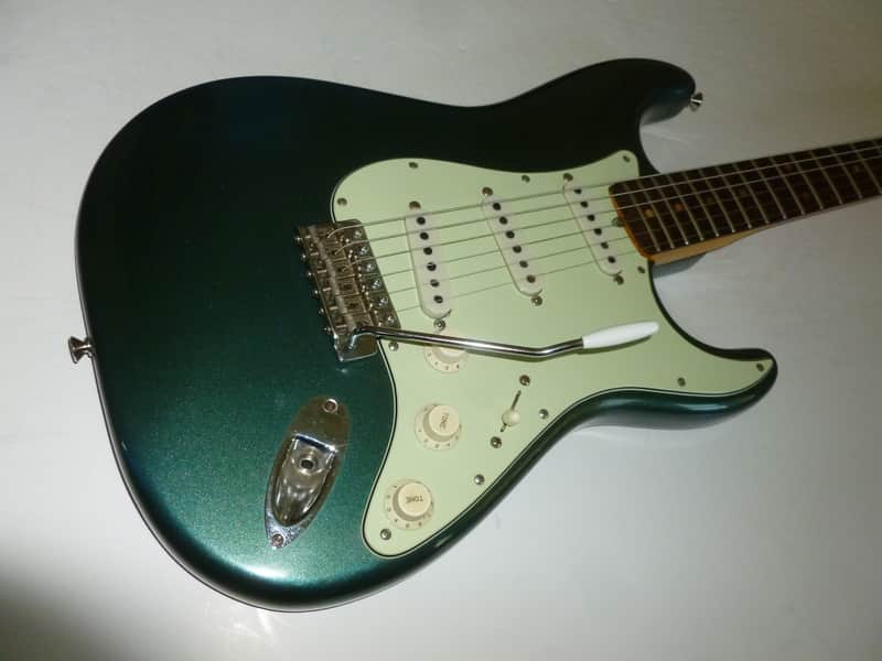 Fender Stratocaster 1964 Sherwood Green image 1