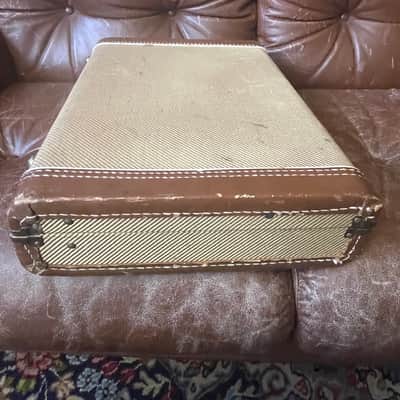 Vintage 1980s Fender Tweed Briefcase image 5