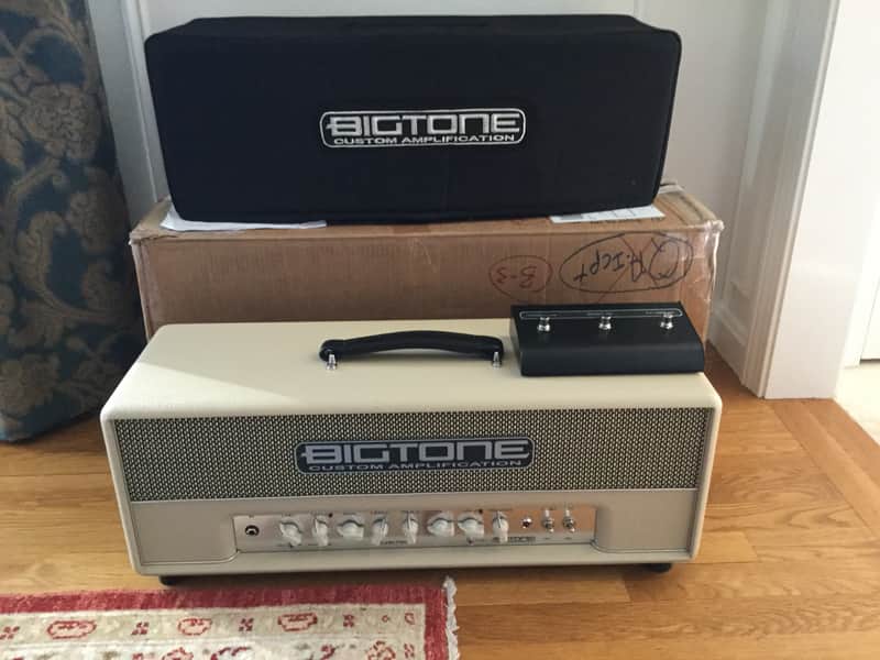 BigTone  Studio Plex  MKII  50w  EL34  Head - amazing image 1
