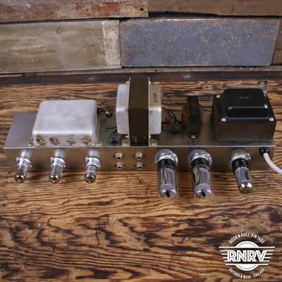 Vintage 1959 Fender Tweed Bassman 5F6-A Narrow Panel Original image 15