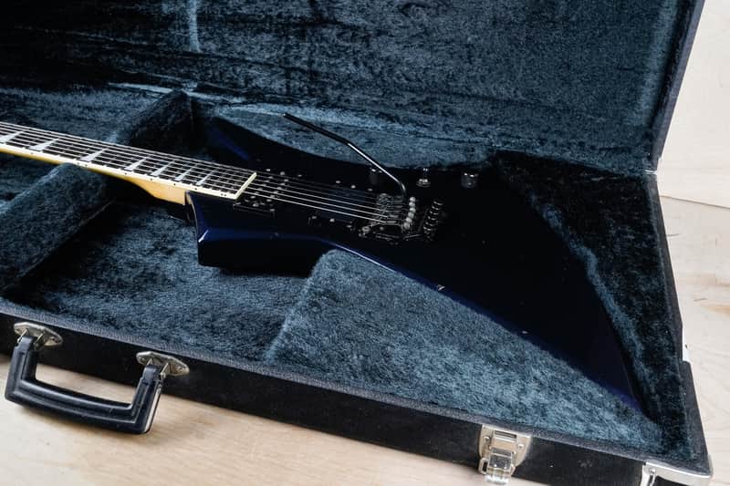 Grover Jackson Kelly KE. P-75 MIJ 1996 Metallic Black Japan w