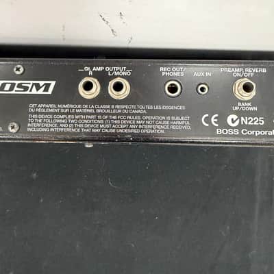 Used BOSS ME-70 Guitar Multiple Effects Pedal with AC Adapter image 11