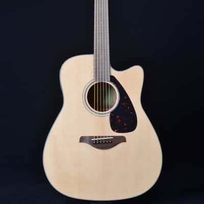 Yamaha FGX800C Acoustic Guitar Natural image 1