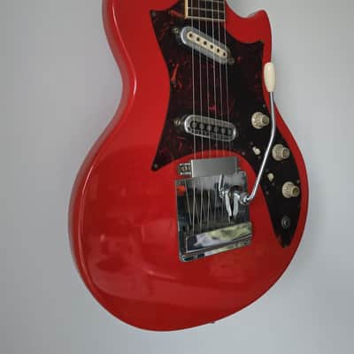 Framus 5/155 Strato Super 1965 – German Vintage - Professionally Serviced – Candy Apple Red image 16