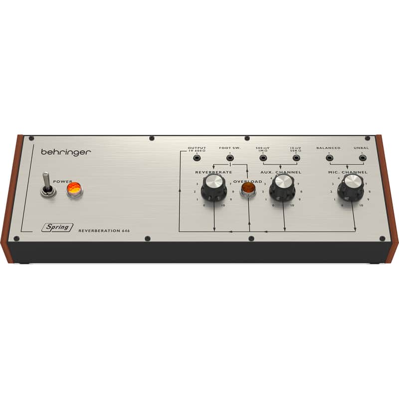 Behringer SPRING REVERBERATION 646 Spring Reverb Module image 1