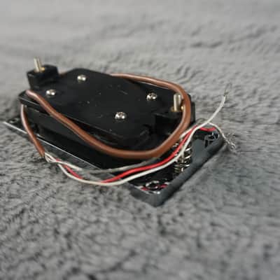 Tokai 2-Wire Black Humbucker w/ Silver Pickup Ring image 4