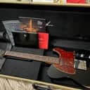 Fender Custom Shop Limited-edition '64 Telecaster Relic Electric Guitar - Aged Black with Rosewood Fingerboard